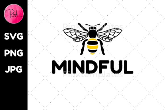 Be Mindful with Bee-Inspired T-Shirt Graphics