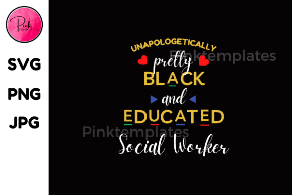 Black Social Worker Graphic Design: A Creative Font for Impactful Projects