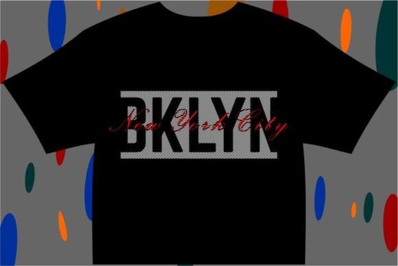 Brooklyn Urban City T Shirt Graphic Svg: A Designer's Tool for Bold Statements