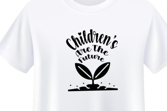 Children Are The Future Graphic Design: A Visual Message That Resonates