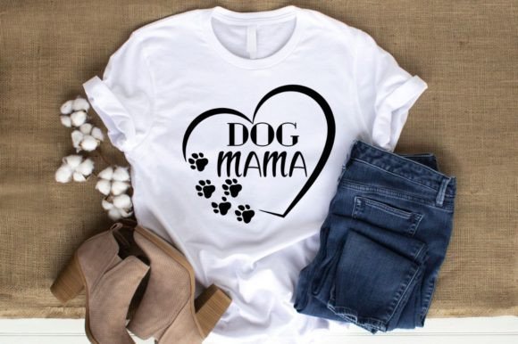 DOG MAMA: A Premium SVG Graphic Design for Modern Creators