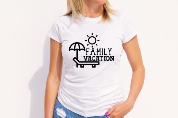 Family Vacation SVG Graphics: Your Complete Design Toolkit