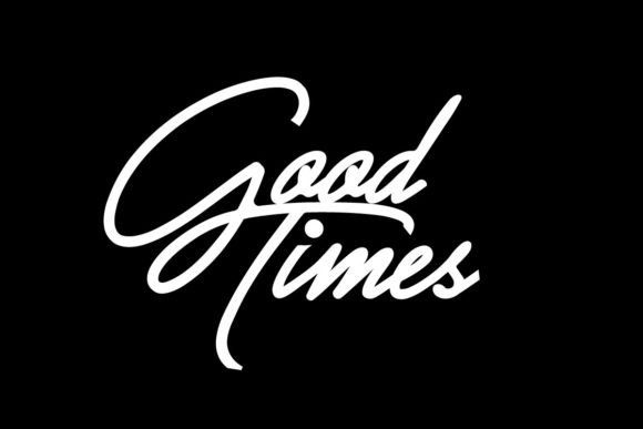Good Time Typography: Style That Drives Streetwear