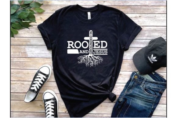 Grounded Rooted and Jesus: A Creative Font for Faith-Based Design