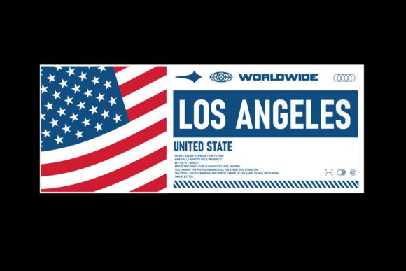Los Angeles Graphic Design: Streetwear Style for Custom Apparel