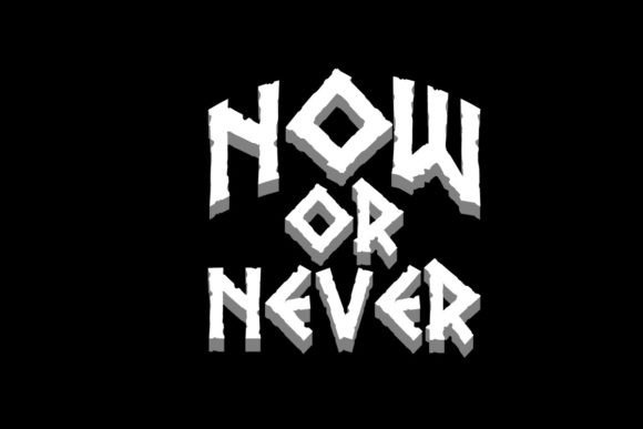 Now or Never Graphic Design: Urban Streetwear Aesthetics
