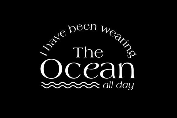 Quotes About the Ocean Graphic Design: Sea-Inspired Aesthetics