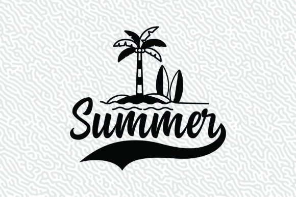 Retro Summer Graphic Design: Your Essential SVG Cut Files