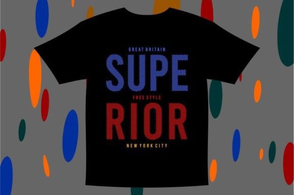 Superior Urban City Graphic T Shirt: A Bold Urban Statement