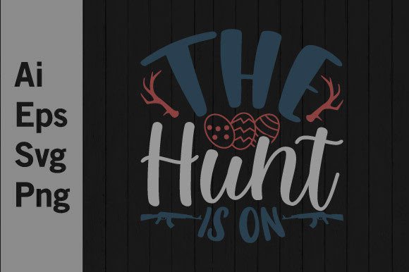The Hunt is On: Best Hunting Graphic Svg for Creative Projects
