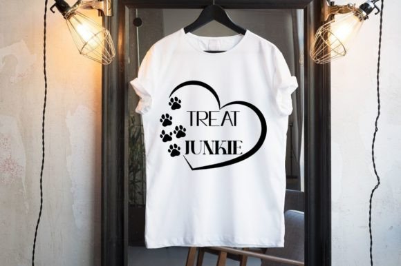Treat Junkie SVG: Bold Graphics for Every Creation