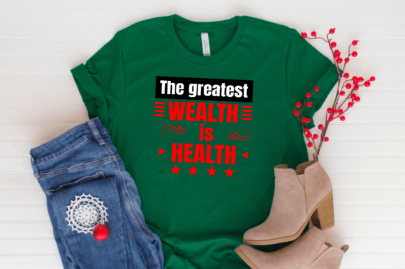 Unique Graphic Design on Health Quotes: More Than Words