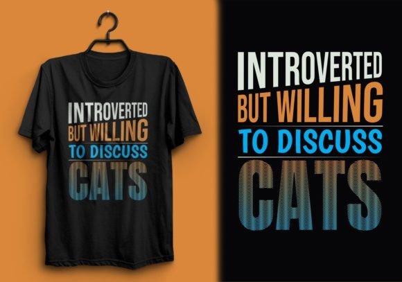 Unleash Your Brand's Feline Edge with Cat Graphic Typography