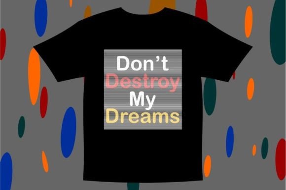Unleash Your Vision with My Dreams Motivational Quotes Graphic