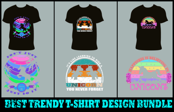 Unlocking Creativity: The Unicorn Pack Graphic Collection