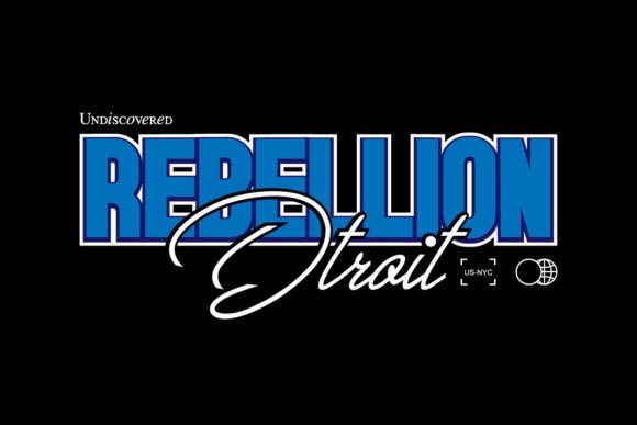 Urban Edge: Leveraging Rebelion Graphic Tee for Streetwear Brands