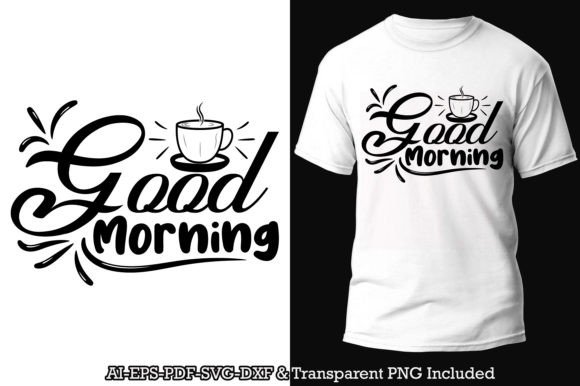 Wake Up Your Brand: The Coffee SVG T-shirt Design Graphic