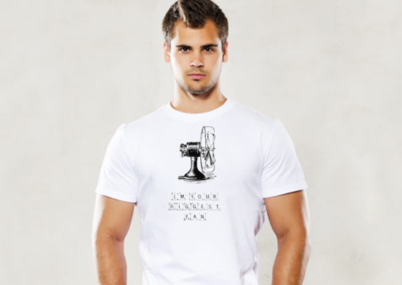 Your Ultimate Guide to the Biggest Fan Graphic Tee Print File