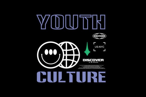 Youth Culture Graphic Design: Capturing the Urban Pulse